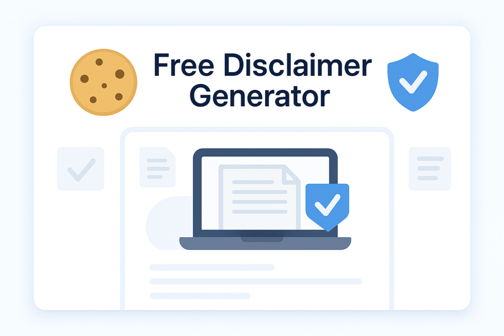Disclaimer Generator