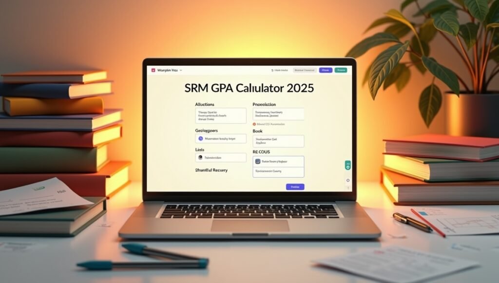 SRM GPA Calculator 2025