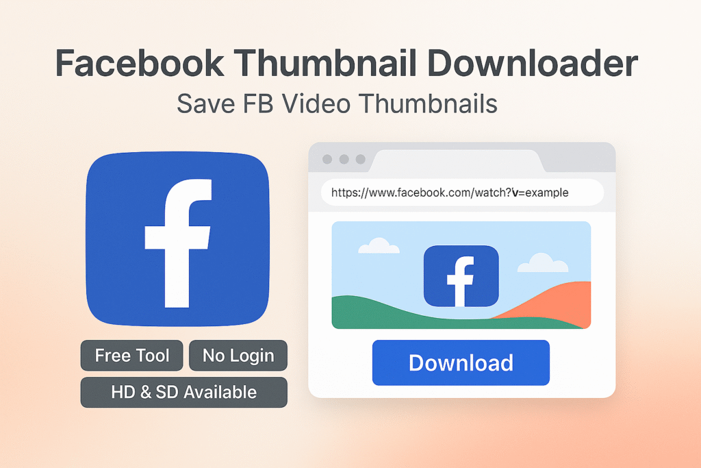 Facebook Thumbnail Downloader