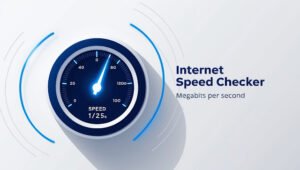 Internet Speed Checker tool