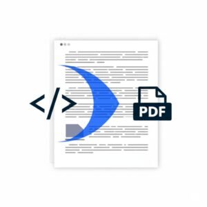 HTML to PDF Converter – Convert HTML to PDF Online