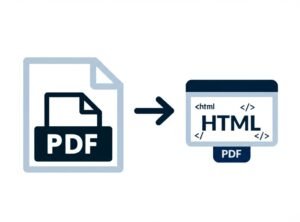 FREE PDF to HTML Converter – Convert PDF to Editable HTML
