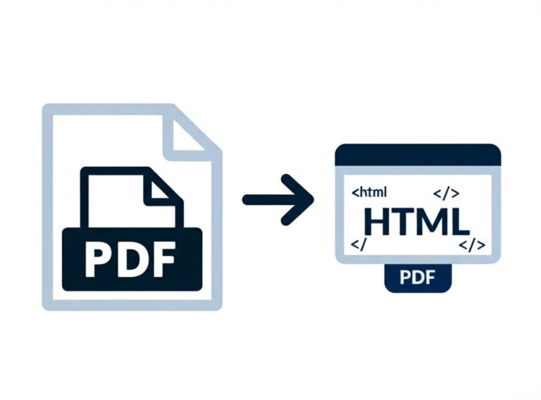 Free PDF to HTML Converter