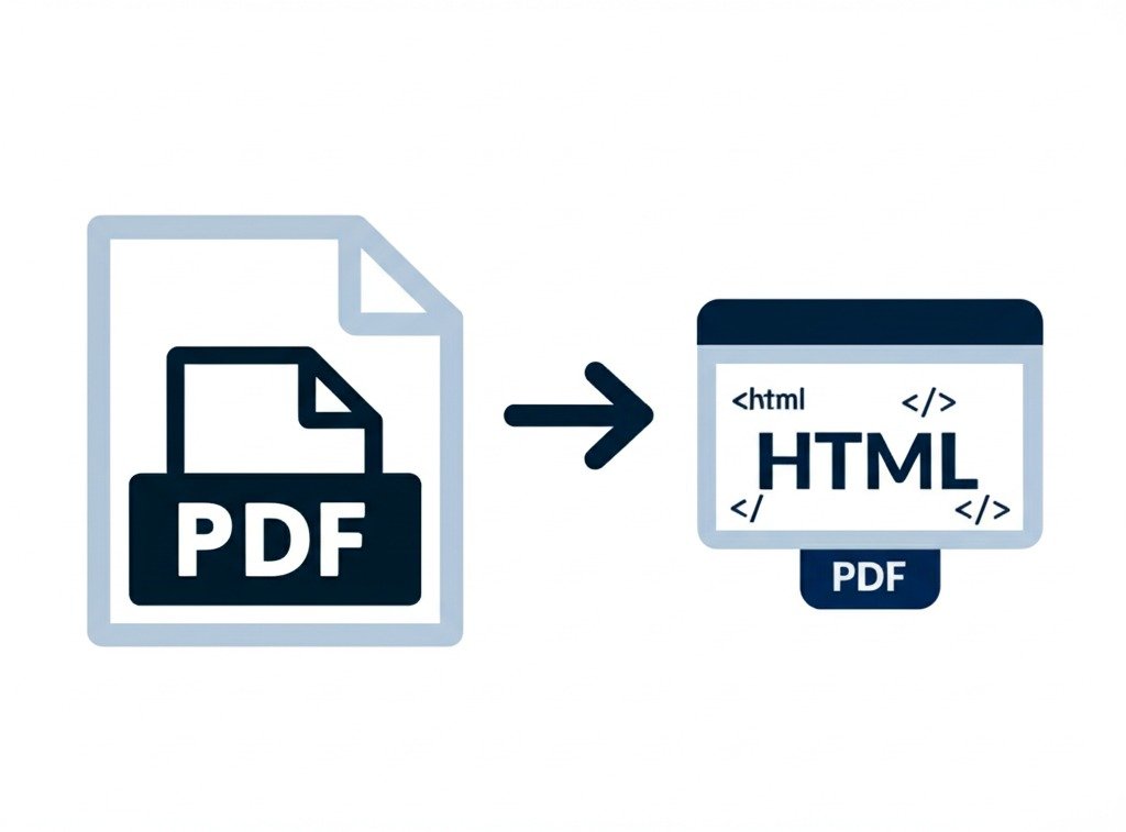 Free PDF to HTML Converter