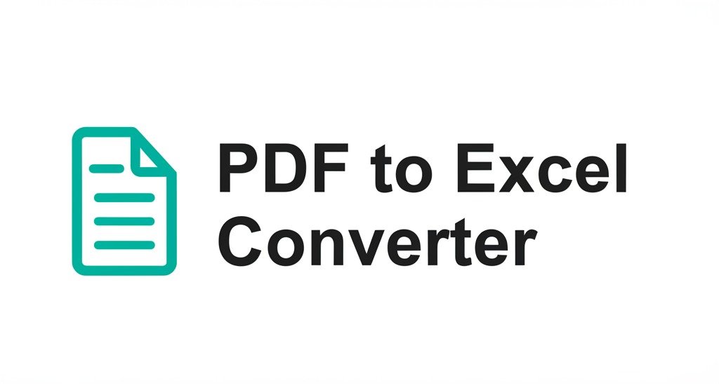 Free PDF to Excel Converter