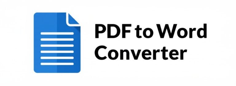 PDF to Word Converter